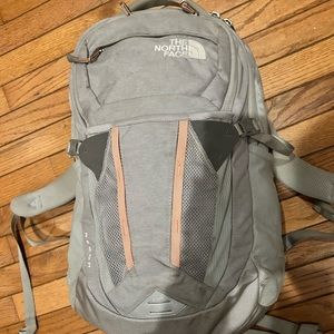 North face backpack